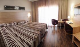 Foto de una habitación de "Hotel Best Tritón"