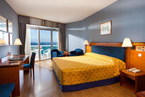 Foto de una habitación del "Hotel Best Semiramis"