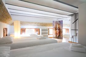 Foto de una habitación de "Valenciaflats Torres De Serrano"