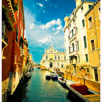 Canales de Venecia
