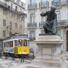 Estatua del Poeta Antonio Ribeiro Chiado
