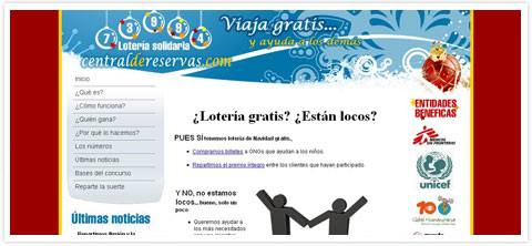 Nuestro rincón solidario