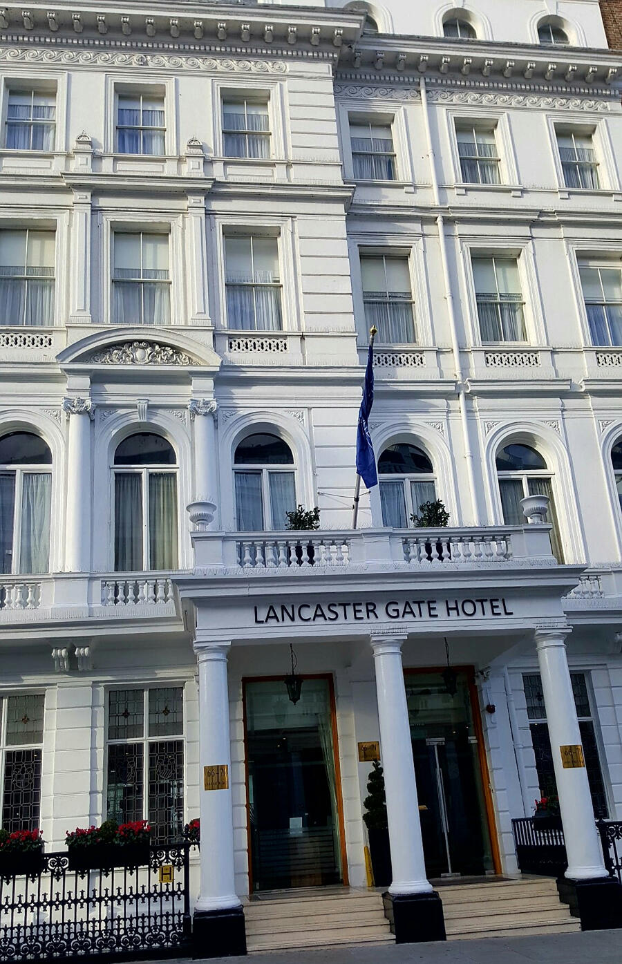 Opiniones Lancaster Gate Hotel Londres