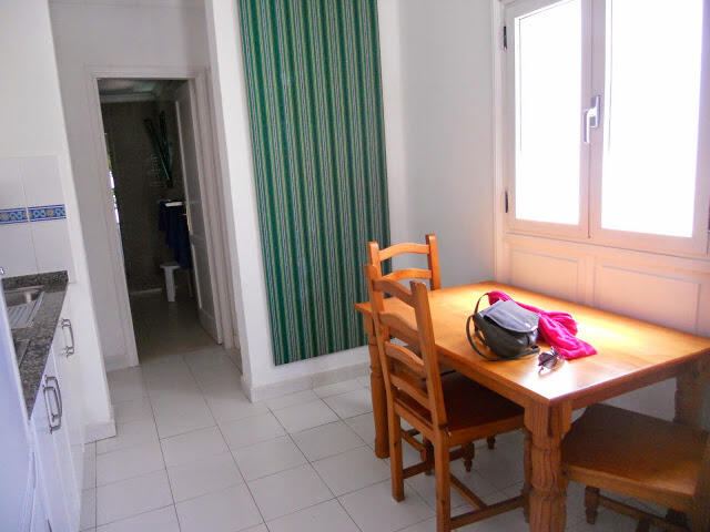 CocinaEn los dos apartamentos que etuvimos eran iguales