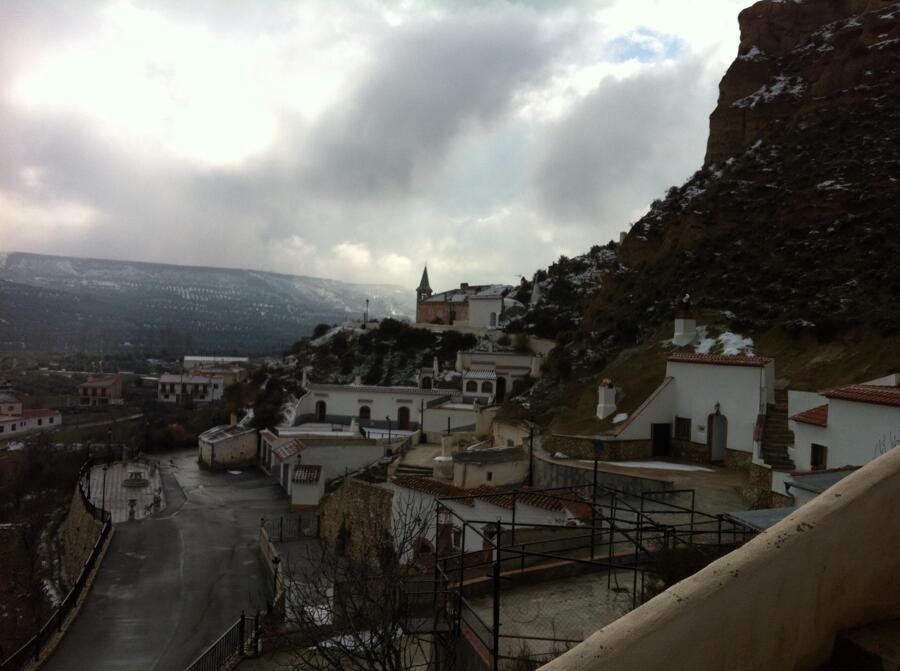 Vistas desde la cueva