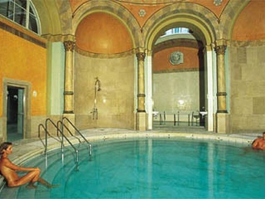 Baños termales en BadenBaden (Alemania)