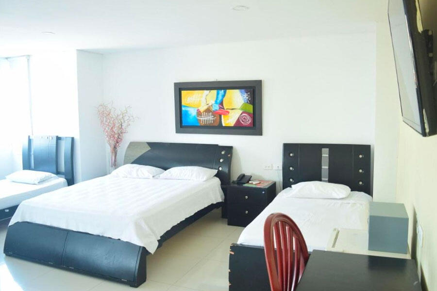 hoteles baratos en barranquilla
