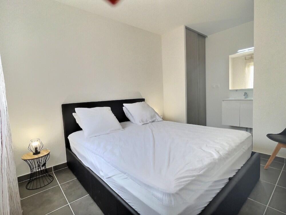 Foto de una habitación de Hotel Residence La Dune