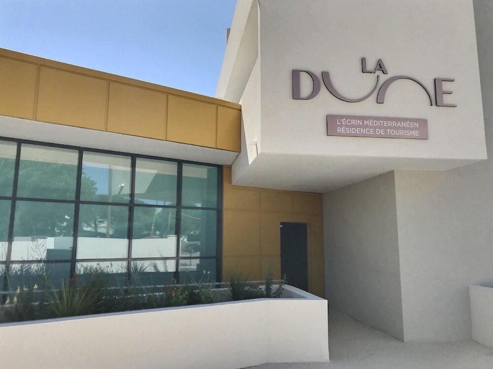 Foto del exterior de Hotel Residence La Dune