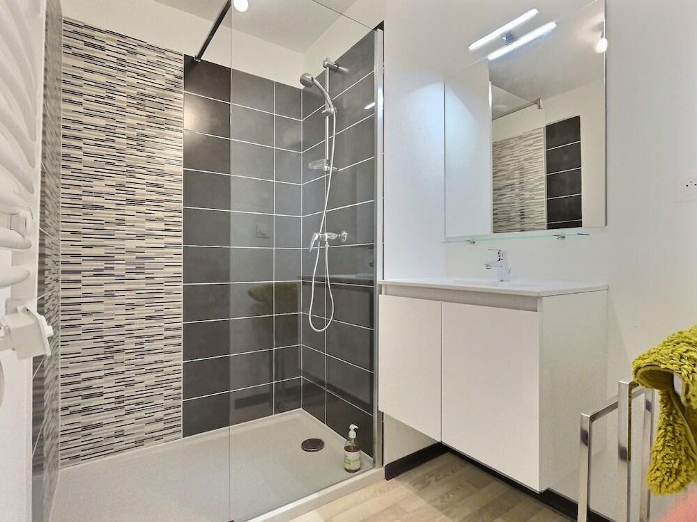 Foto del baño de Hotel Residence La Dune