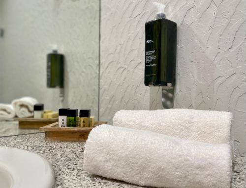 Foto del baño de Hotel Gardenia Fiera
