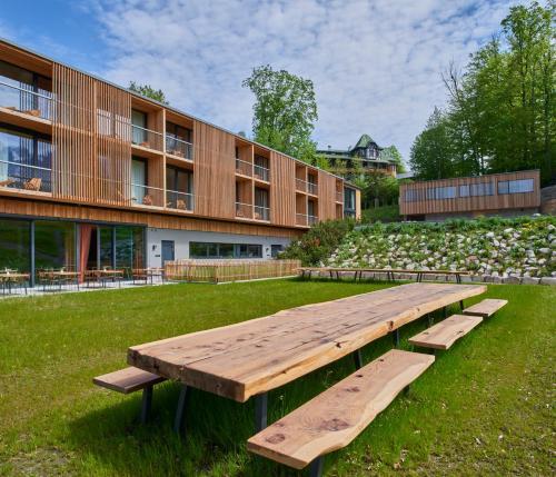 Foto de restauración de Hotel Kulturhof Stanggass
