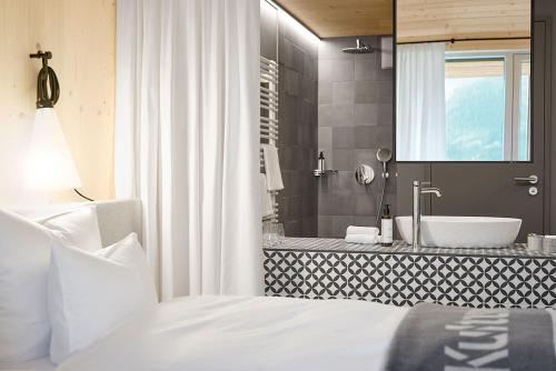 Foto del baño de Hotel Kulturhof Stanggass