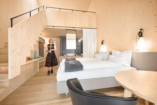 Foto de una habitación de Hotel Kulturhof Stanggass
