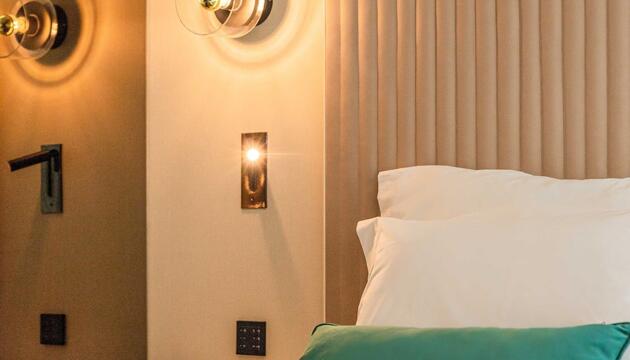 Foto de LUSTER Hotel