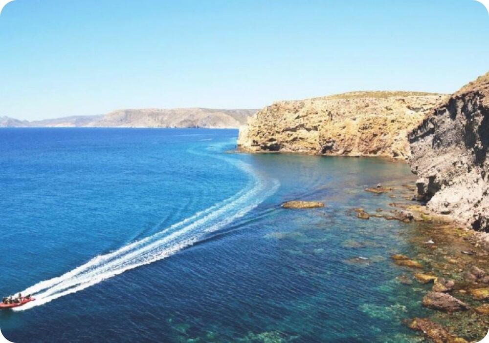 Foto del exterior de wecamp Cabo de Gata