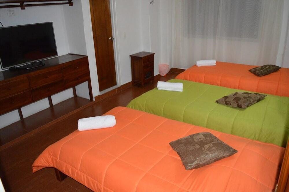 Foto de una habitación de Hotel Dancar