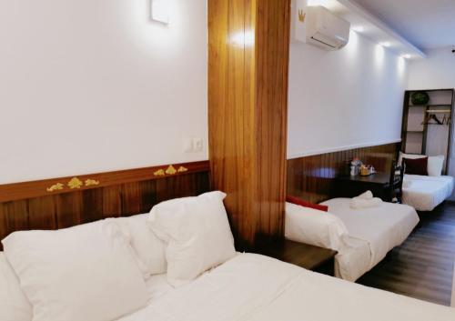 Foto de una habitación de Barcelona CoronaHostal