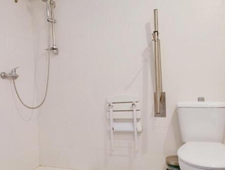 Foto de una habitación de Barcelona CoronaHostal