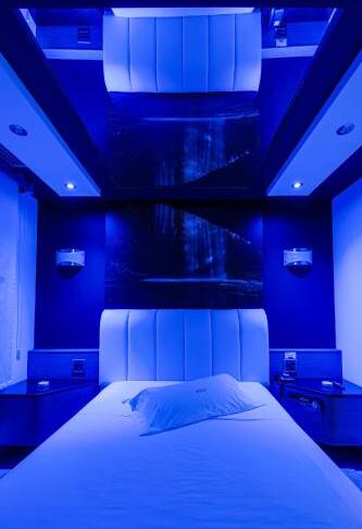 Foto de una habitación de Zouk Hotel