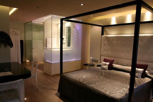 Foto de una habitación de Kadrit Hotel