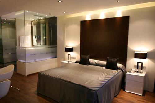 Foto de una habitación de Kadrit Hotel