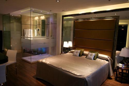 Foto de una habitación de Kadrit Hotel