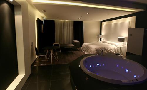 Foto de una habitación de Kadrit Hotel