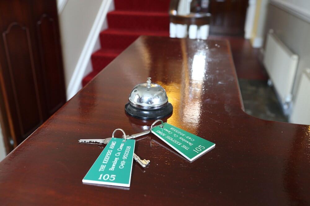 Foto de una habitación de Hotel The Keepers Arms