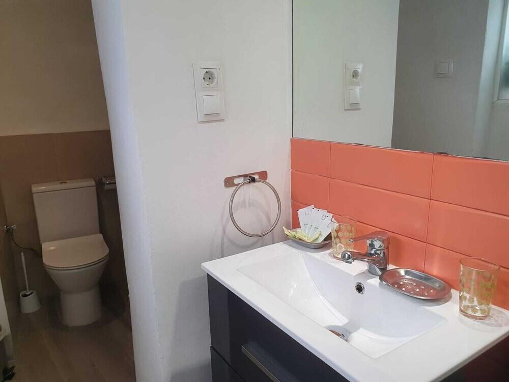 Foto del baño de Apartamentos Calleja de La Pimentera
