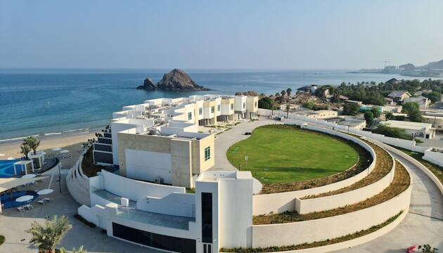 Foto de Hotel Royal M Al Aqah Beach Resort