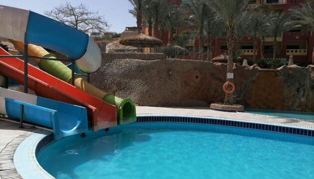 Foto de Sun &amp; Sea Hotel and Aqua Park - Hurghada