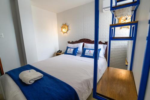 Foto de una habitación de Hotel Aquarius by DOT Light
