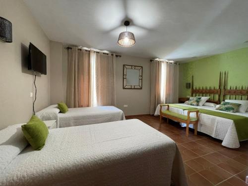 Foto de una habitación de Hostal EL GRIEL NO DISPONEMOS DE RECEPCIÓN FÍSICA