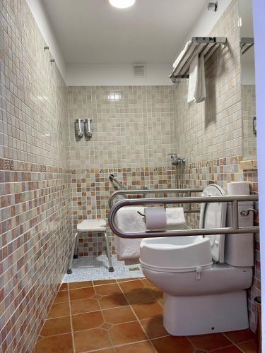 Foto del baño de Hostal EL GRIEL NO DISPONEMOS DE RECEPCIÓN FÍSICA