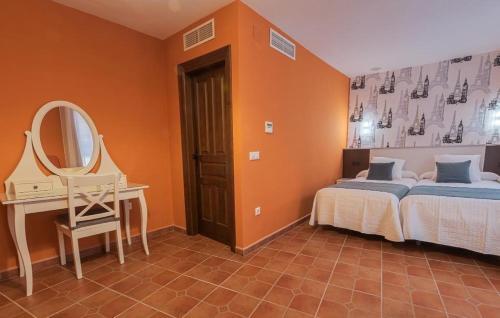 Foto de una habitación de Hostal EL GRIEL NO DISPONEMOS DE RECEPCIÓN FÍSICA