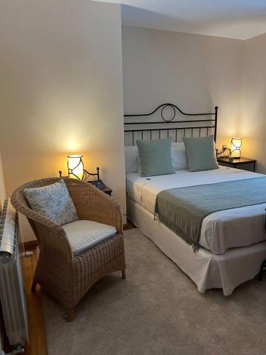 Foto de una habitación de Corzo, Hotel rural &amp;amp; Cocina de autor