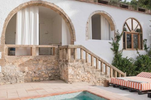 Foto de una habitación de Villa Dora (Only adults)