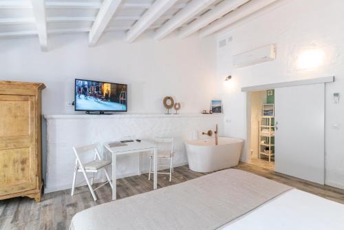 Foto de una habitación de Encant de Alaior Boutique Hotel