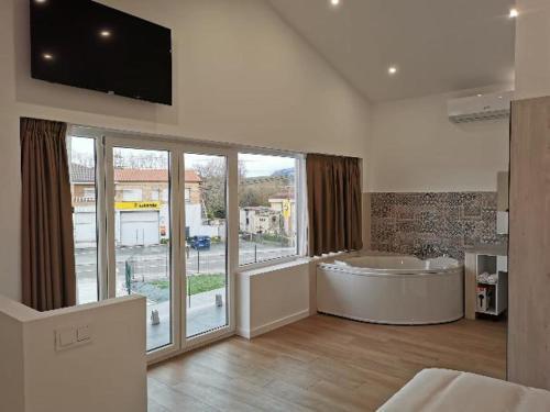 Foto de una habitación de Villas Camargo.suites