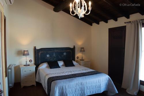 Foto de una habitación de Casa Rural La Cañada