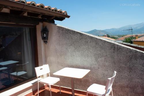 Foto de una habitación de Casa Rural La Cañada