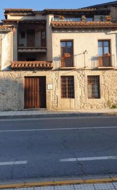 Foto del exterior de Casa Rural La Cañada