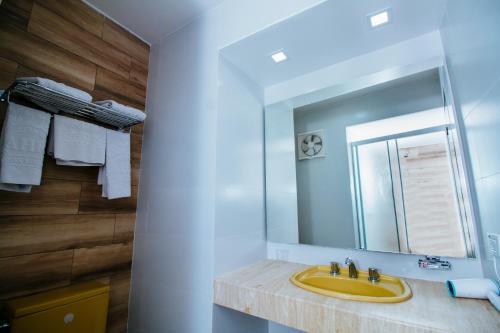 Foto del baño de Apart Hotel Regina
