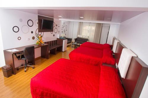 Foto de una habitación de Apart Hotel Regina