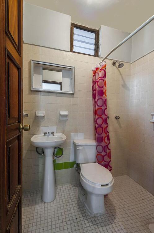 Foto del baño de Hotel Flamingos