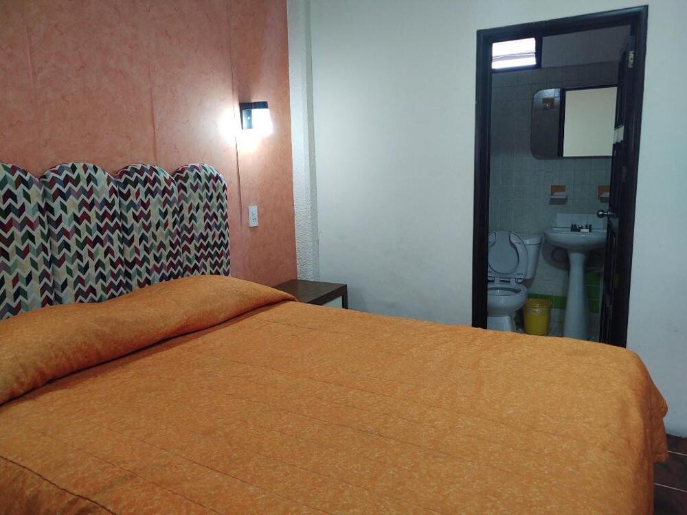 Foto de una habitación de Hotel Flamingos