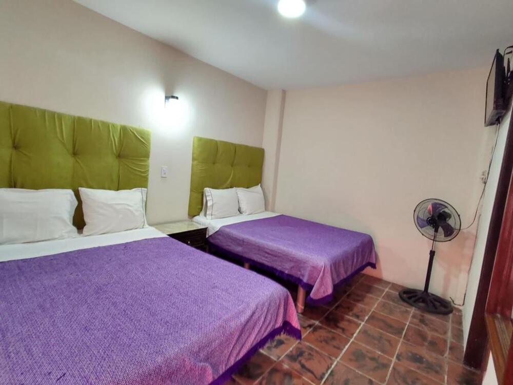 Foto de una habitación de Hotel Flamingos