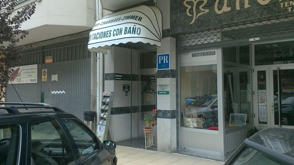 Foto del exterior de Hostal Ponte Dos Santos