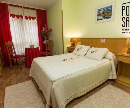 Foto de una habitación de Hostal Ponte Dos Santos